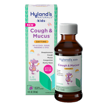 Kids Cough & Mucus - Hylands